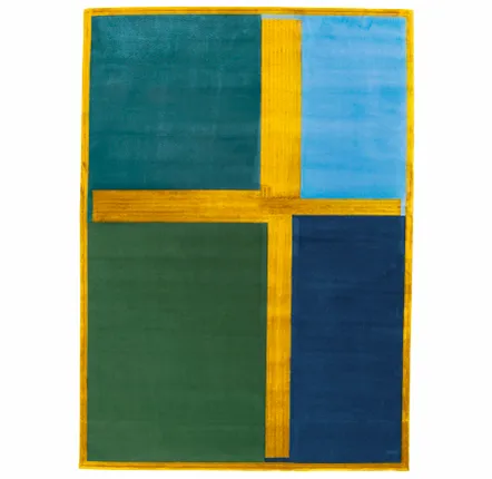 Contemporary carpets - Ebb&Flow Rug - Ocean - SOFTICATED