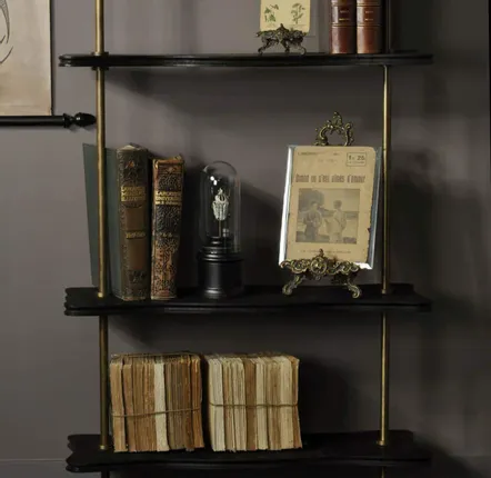 Bookshelves - Our library collection - OBJET DE CURIOSITÉ
