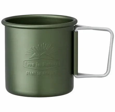 Barbecues - Camping : mug + tasse + mini assiette, couleur et aluminium / SKATER - ABINGPLUS