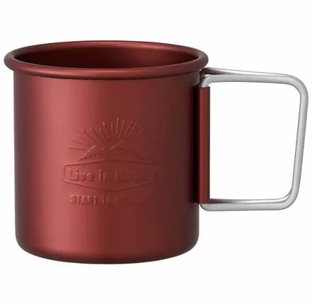 Barbecues - Camping : mug + tasse + mini assiette, couleur et aluminium / SKATER - ABINGPLUS