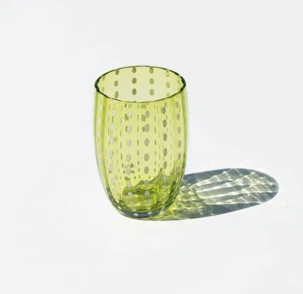 Glass - Perle collection - ZAFFERANO