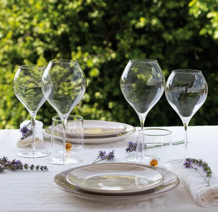 Verres à pied - Ultralight coupes - ZAFFERANO