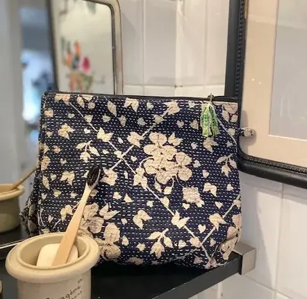 Travel accessories - Bengal rectangular toiletry bag - CURIOSITY LAB