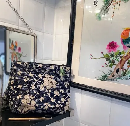 Travel accessories - Bengal rectangular toiletry bag - CURIOSITY LAB