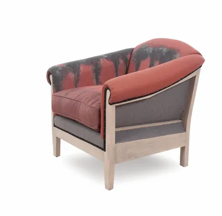 Fauteuils - Avis Essence Palmiers Noir Maison Lévy | Fauteuil - CREARTE COLLECTIONS