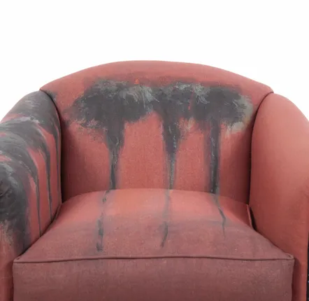 Fauteuils - Avis Essence Palmiers Noir Maison Lévy | Fauteuil - CREARTE COLLECTIONS