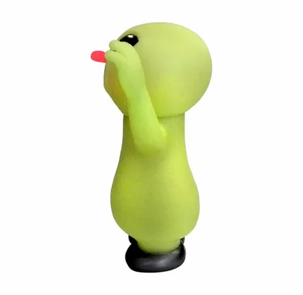 Toys - Funny fluorescent alien - Silly Alien/SANKYO TOYS collection - ABINGPLUS