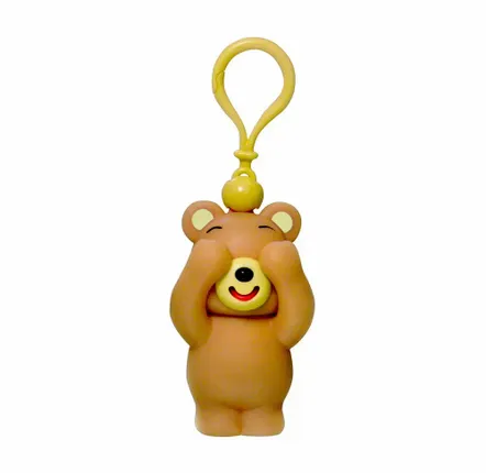 Kids accessories - Brown bear - Jabb A Boo/SANKYO TOYS collection - ABINGPLUS