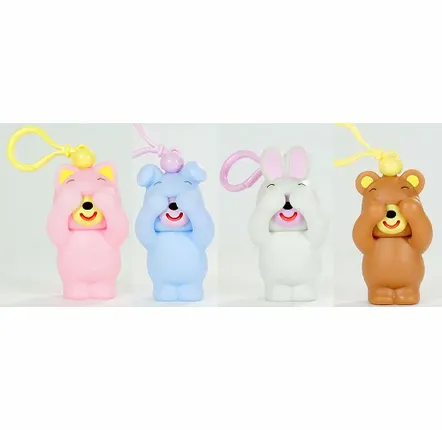 Kids accessories - Brown bear - Jabb A Boo/SANKYO TOYS collection - ABINGPLUS