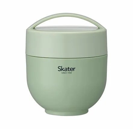 Food storage - 540 ml Lunch Box with handle, stainless steel/SKATER - ABINGPLUS