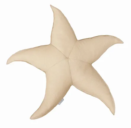 Ottomans - XL floating starfish raffia effect ottoman - MX HOME