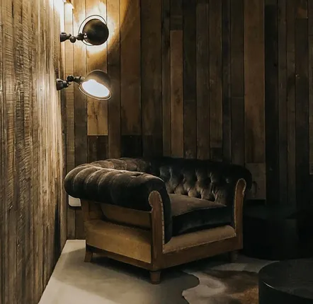 Canapés pour collectivités - Chesterfield Loor Essence |Fauteuil capitonné - CREARTE COLLECTIONS