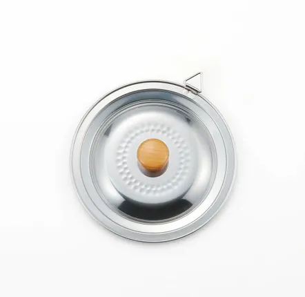 Saucepans  - Lid for 14-16 cm pots, stainless steel - Yukihira/YOSHIKAWA collection - ABINGPLUS