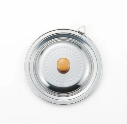 Saucepans  - Lid for 16-18 cm stainless steel pots - Yukihira/YOSHIKAWA collection - ABINGPLUS
