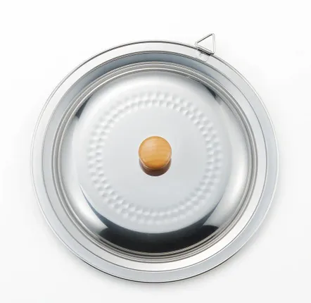 Saucepans  - Lid for 22-24 cm stainless steel pots - Yukihira/YOSHIKAWA collection - ABINGPLUS