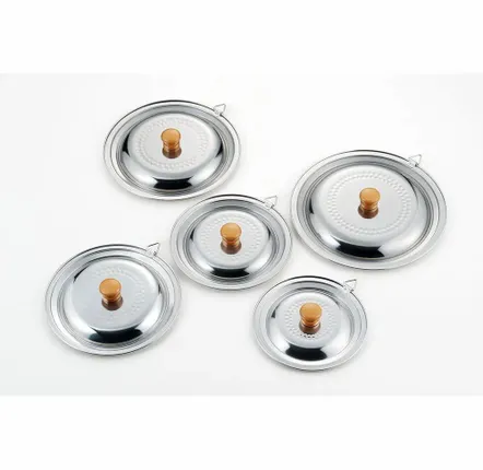 Saucepans  - Lid for 22-24 cm stainless steel pots - Yukihira/YOSHIKAWA collection - ABINGPLUS