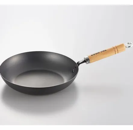 Frying pans - Steel Frying Pan L skillet/YOSHIKAWA - ABINGPLUS