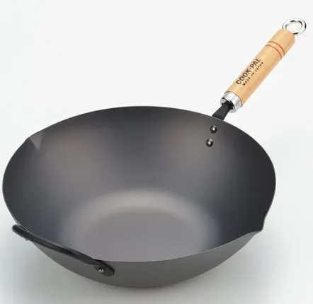 Frying pans - Ø360 steel pan and wok - Beijing/YOSHIKAWA collection - ABINGPLUS