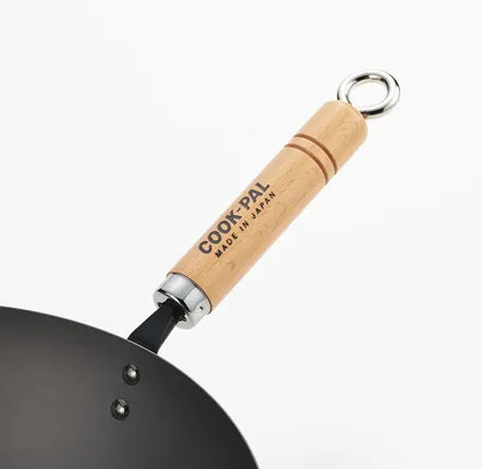 Frying pans - Ø360 steel pan and wok - Beijing/YOSHIKAWA collection - ABINGPLUS