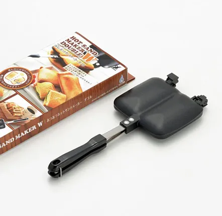 Frying pans - Sandwich with aluminum divider/YOSHIKAWA - ABINGPLUS