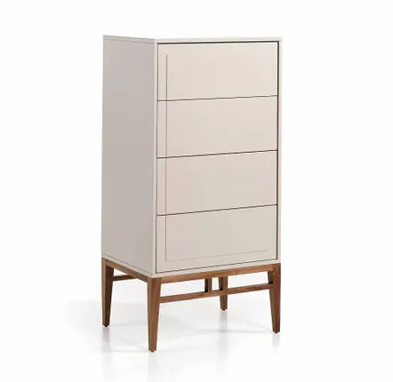 Commodes - Chiffonnier gris et noyer - ANGEL CERDÁ