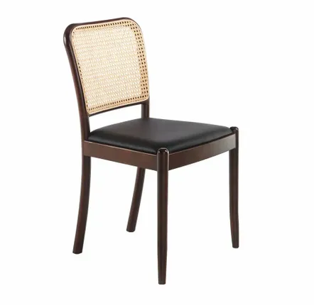 Chaises - Chaise de table à manger carrée en rotin - ANGEL CERDÁ