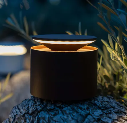 Moveable lighting - Push-up portable lamp - ZAFFERANO