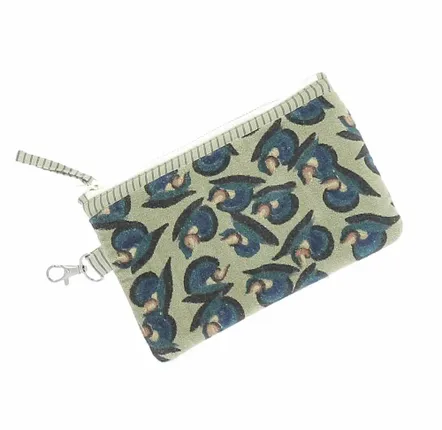 Accessoires animaux - ART DECO Trousse Plate 13x20 cm BEIGE - EN FIL D'INDIENNE...