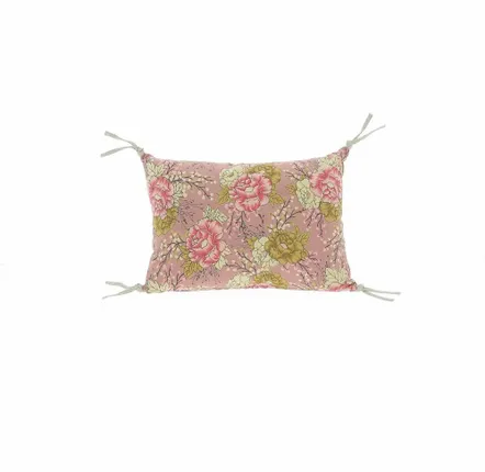Curtains and window coverings - Bloom Cushion Cover 25X35 Cm Bloom Terracotta - EN FIL D'INDIENNE...