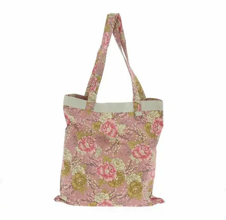 Cushions - Bloom Tote Bag 38X40 Cm Bloom Terracotta - EN FIL D'INDIENNE...