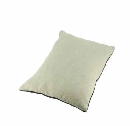 Fabric cushions - Boho Cushion Cover  30X45 Cm - EN FIL D'INDIENNE...