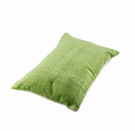 Fabric cushions - Boho Cushion Cover  30X45 Cm - EN FIL D'INDIENNE...
