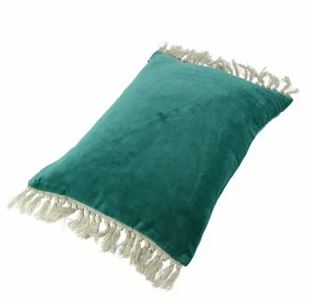 Fabric cushions - Boho Cushion Cover  35X50 Cm - EN FIL D'INDIENNE...