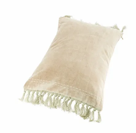 Fabric cushions - Boho Cushion Cover  35X50 Cm - EN FIL D'INDIENNE...