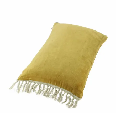 Fabric cushions - Boho Cushion Cover  35X50 Cm - EN FIL D'INDIENNE...