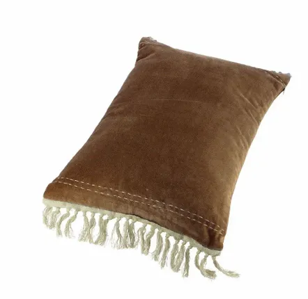 Fabric cushions - Boho Cushion Cover  35X50 Cm - EN FIL D'INDIENNE...