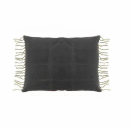 Fabric cushions - Boho Cushion Cover 50X75 Cm - EN FIL D'INDIENNE...