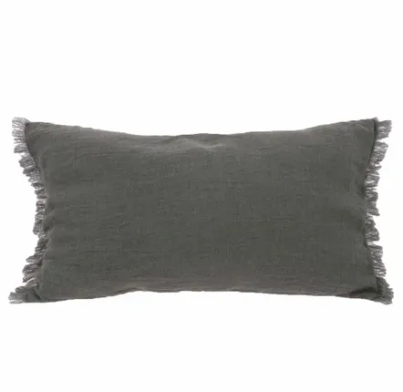 Fabric cushions - Etamine Cushion Cover 45X100 Cm - EN FIL D'INDIENNE...