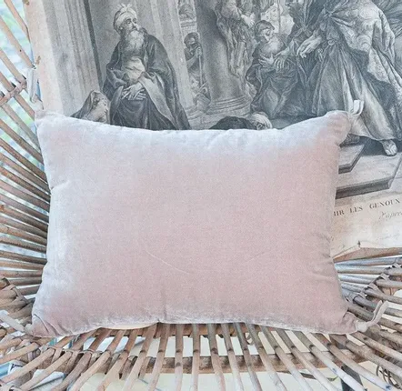 Bed linens - Fortuna Cushion Cover 25X35 Cm - EN FIL D'INDIENNE...