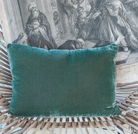 Bed linens - Fortuna Cushion Cover 25X35 Cm - EN FIL D'INDIENNE...
