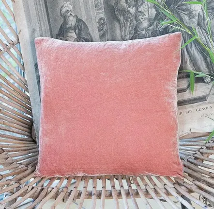 Fabric cushions - Fortuna Cushion Cover  30X30 Cm - EN FIL D'INDIENNE...