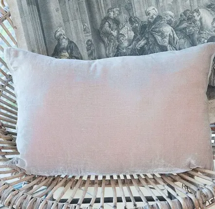 Coussins textile - FORTUNA Housse de coussin 35x50 cm - EN FIL D'INDIENNE...