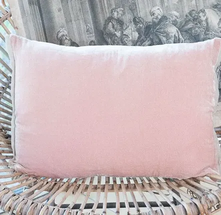 Coussins textile - FORTUNA Housse de coussin 35x50 cm - EN FIL D'INDIENNE...