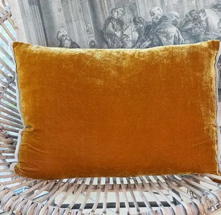 Fabric cushions - Fortuna Cushion Cover 35X50 Cm - EN FIL D'INDIENNE...