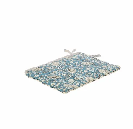 Curtains and window coverings - Indienne Vanity Pocket Largel 18X26 Cm Indienne Canard - EN FIL D'INDIENNE...