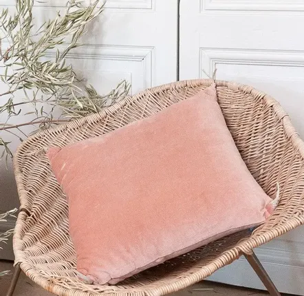Fabric cushions - Lyric Cushion Cover 45X45 Cm - EN FIL D'INDIENNE...