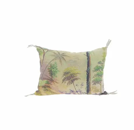 Coussins textile - ORENOQUE coussin 25x35 cmi mprimé Ananbô housse ORENOQUE LIN - EN FIL D'INDIENNE...