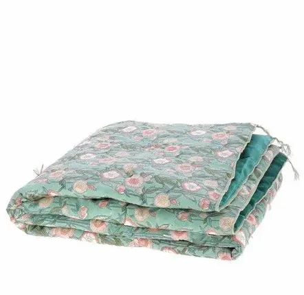 Bed linens - Pensee Velvet Bed End 90X200 Cm - EN FIL D'INDIENNE...
