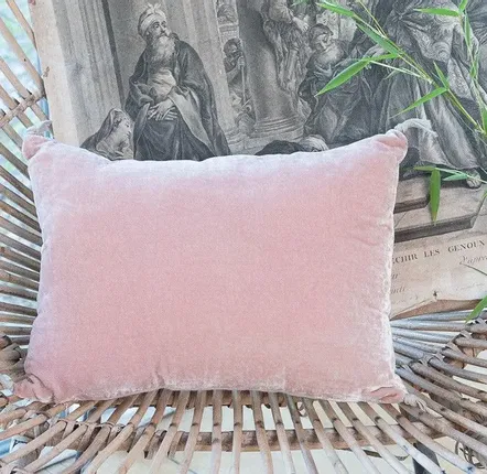 Bed linens - Fortuna Cushion Cover 25X35 Cm - EN FIL D'INDIENNE...