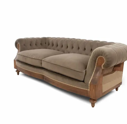 Canapés pour collectivités - Chesterfield Big Ben Essence | Canapé et fauteuil - CREARTE COLLECTIONS
